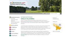 Desktop Screenshot of bioenergie-wendland-elbetal.de