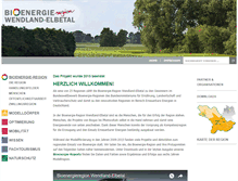 Tablet Screenshot of bioenergie-wendland-elbetal.de